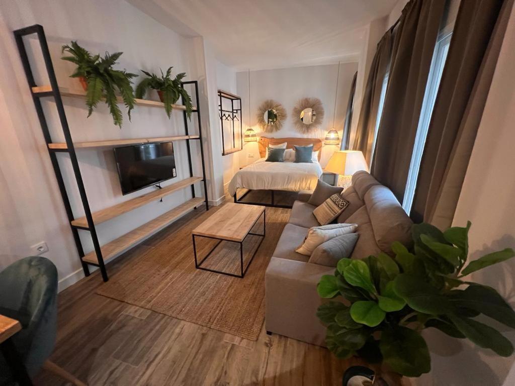 Loft Deluxe Herreria 6 - Vivienda Vacacional. El Puerto de Santa María Buitenkant foto